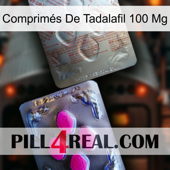 Comprimés De Tadalafil 100 Mg 38
